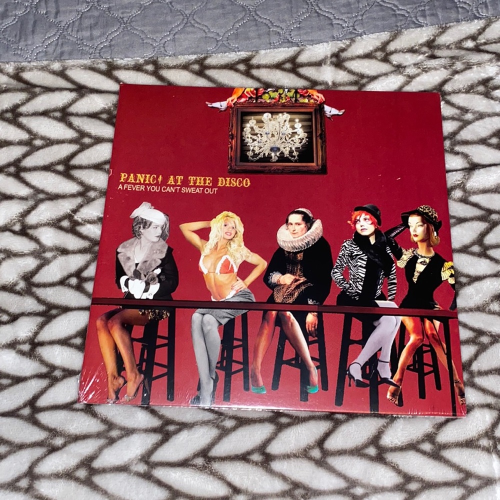 Unopened Panic! At The Disco A Fever You Can’t Sweat Out Vinyl